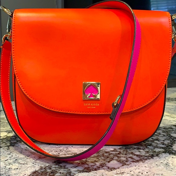 kate spade Handbags - 🍊💖 New Kate Spade Doreen Saddle Bag - Medium